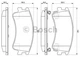 Дисковые тормозные колодки Bosch (0 986 494 079) - изображение 8