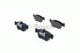 Дисковые тормозные колодки Bosch (0 986 494 002) - изображение 1