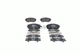 Дисковые тормозные колодки Bosch (0 986 494 315) - изображение 2