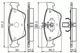 Дисковые тормозные колодки Bosch (0 986 494 002) - изображение 8