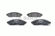 Дисковые тормозные колодки Bosch (0 986 494 151) - изображение 2