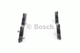 Дисковые тормозные колодки Bosch (0 986 494 493) - изображение 3