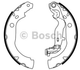 Барабанные тормозные колодки Bosch (0 986 487 774) - изображение 1