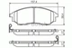 Дисковые тормозные колодки Bosch (0 986 494 295) - изображение 8