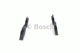 Дисковые тормозные колодки Bosch (0 986 467 841) - изображение 3