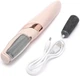 Электрическая пемза, терка для ног и пяток с акумулятором Flawless Pedi Electronic, 2 насадки (8433) - изображение 3