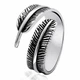 Серебряное кольцо Перо (3854) 19 - изображение 1