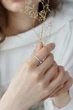 Серебряное кольцо (3898) 17.5 - изображение 6