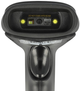 Skaner kodów kreskowych Delock 1D/2D 2.4 GHz, Bluetooth, USB Black (4043619905621) - obraz 3