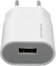 Ładowarka sieciowa 4smarts VoltPlug Compact 5W White (4250774983405) - obraz 2