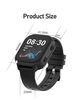 Детские смарт часы с GPS и термометром Wonlex KT19 Pro MAX Android 8.1 Blue, умные часы для детей с сим картой, прослушиванием, видеозвонком - изображение 11