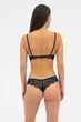 Бюстгальтер push-up Effetto 80C Чёрный/Пион~KRISTINA (93562) - изображение 4