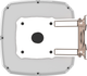 Antena dookólna Poynting EPNT-4 X-Polarised, Omni-Directional, 5G/LTE & Wi-Fi CPE (A-EPNT-0004-V1-17) - obraz 10