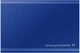 Накопитель SSD Samsung Portable T7 2TB USB 3.2 Type-C External Blue MU-PC2T0H/WW (MU-PC2T0H/WW) - изображение 4