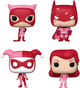 Figurki Funko Pocket Pop DC Comics - Valentines 4-pack (0889698704823) - obraz 3