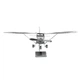Конструктор металический Shupin самолёт Senna Skyhawk 172 - изображение 3