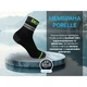 Шкарпетки водонепроникні Dexshell Pro visibility Cycling, р-р XL (47-49), чорні - изображение 8