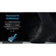 Шкарпетки водонепроникні Dexshell Ultra Thin Crew BLK, р-р M, чорний - изображение 4