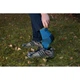 Шкарпетки водонепроникні Dexshell Running Lite 2.0 Socks, темно-блакитні, розмір S (36-38) - изображение 3