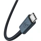 Кабель Baseus Flash Series II Type-C 240W 1м Cluster Black (P10311803112-00) - зображення 2