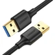 Кабель UGREEN US128 USB-A 3.0/5 Гбит/с/1м/Black (UGR-10370) - изображение 1