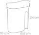 Контейнер Tescoma 4Food 2.0 л (896954) - изображение 3