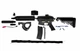 Детский игрушечный автомат на орбизах Орбиган M416 Black стреляет гидрогелевыми пулями Гель бластер аккумуляторный + 2000 орбизов - изображение 2