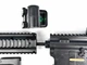 Детский игрушечный автомат на орбизах Орбиган M416 Black стреляет гидрогелевыми пулями Гель бластер аккумуляторный + 2000 орбизов - изображение 4