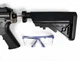Детский игрушечный автомат на орбизах Орбиган M416 Black стреляет гидрогелевыми пулями Гель бластер аккумуляторный + 2000 орбизов - изображение 12