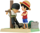 Figurka Banpresto One Piece - Luffy & Zoro - Figure WCF-Log Stories 7 cm (4983164885040) - obraz 1