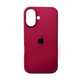 Захисний чохол-накладка Silicone Full Case AA Open Cam для Apple iPhone 16 Plum (FullOpeAAi16-47) - зображення 1