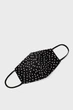 Жіноча чорна захисна маска POLKA DOT FACE COVER Accessorize OS 187189 - изображение 2