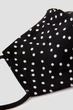 Жіноча чорна захисна маска POLKA DOT FACE COVER Accessorize OS 187189 - изображение 3