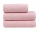 Полотенце Iris Home. Отель Crystal rose розового цвета 440-40Х70 - изображение 2