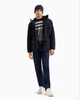 Куртка-пальто Armani Exchange M синій 6DZK30 3709 - зображення 4
