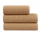 Рушник Iris Home. Готель Taffy карамельного кольору 440-50х90 - зображення 2