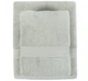 Полотенце махровое Lotus Home. Grand soft twist green-90х150 - изображение 4