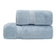 Полотенце махровое Lotus Home. Grand soft twist blue-90х150 - изображение 5