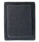 Полотенце махровое Lotus Home. Bold antrasit-70х140 - изображение 5