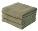 Рушник Lotus Home. Rius olive оливкового кольору-90х170 - зображення 7