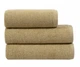 Полотенце Iris Home. Отель Khaki цвета хаки 440-50х90 - изображение 2
