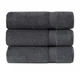Полотенце махровое Lotus Home. Grand soft twist antrasit-50х90 - изображение 6