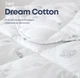 Одеяло летнее ТЕП. Dream Collection Cotton microfiber 150-155х210 - изображение 4