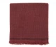 Махровий рушник Buldans. Parga burnt bordo-80х160 - зображення 1
