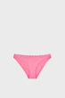 Жіночі рожеві трусики від купальника PINK SCALLOP PANT Accessorize XL 397045 - зображення 1