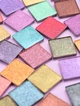 Тіні для очей PROVG color exstasy ES040 чорно синій з блакитно фіолетовим відливом 4г - зображення 3