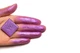 Тіні для очей PROVG color exstasy ES043 фіолетовий металік 4г - изображение 1