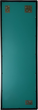 Дзеркало настінне Mirror Trade 120x40 см у пластиковій рамі венге (ROZ6400091215) - зображення 7