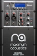 Активна акустична система Maximum Acoustics Digital PRO.12 BLU - изображение 6