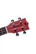 Укулеле Alfabeto COLORED MAHOGANY CM23 (Red) - зображення 4